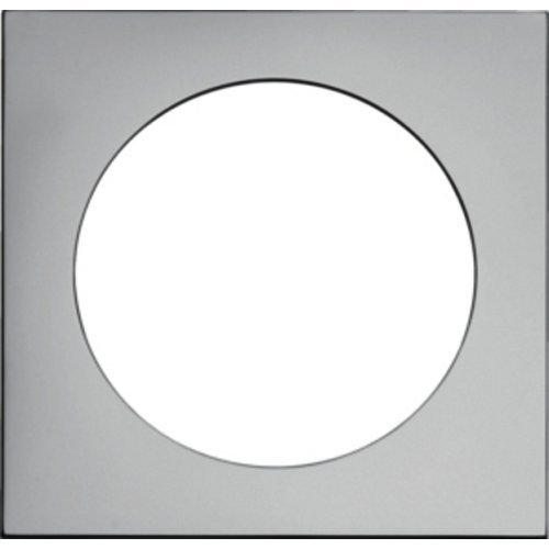 Berker INTEGRO Pure 1-fold frame chrome gloss