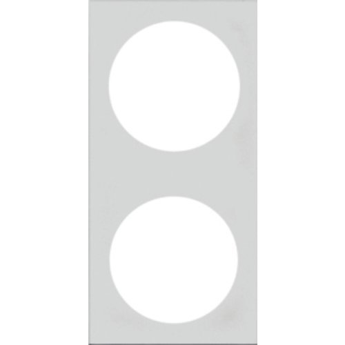 Berker INTEGRO Pure 2-fold frame chrome gloss