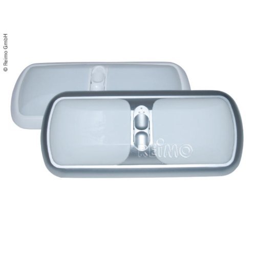Ceiling light Duo 12V 2 x 21 CP, white