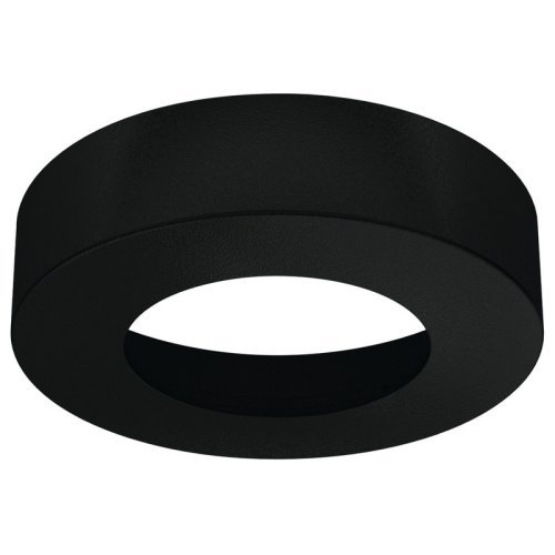 Round undermount housing for 83580, black matt, 65x15,6mm