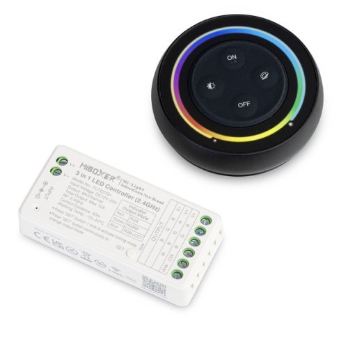 RGBW Touch-Control. schw.