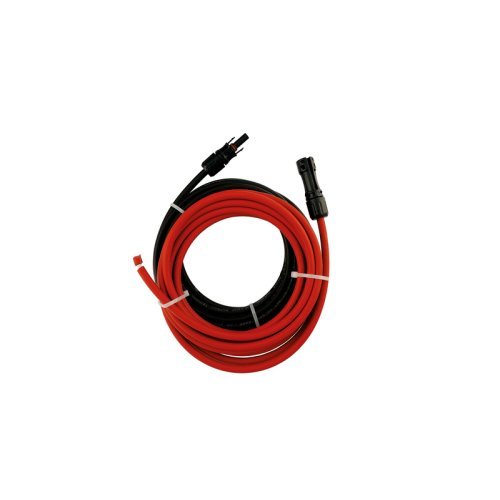 Solar module cable with plug - 5 m