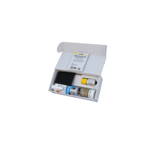 Lily adhesive set for solar panels