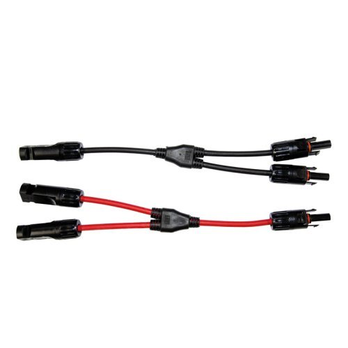 Solar connection cable set