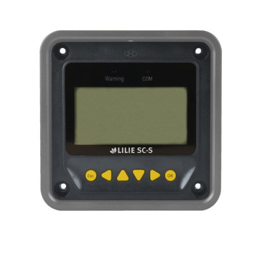 LCD Solarcomputer 12/24V