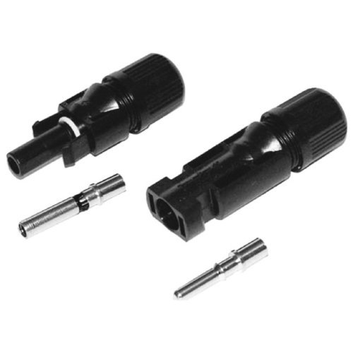 MC4 solar plug - set of 2