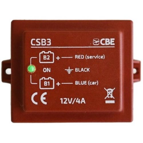 Charging system for starter battery