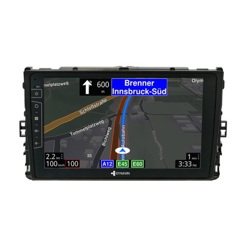 D8-333 PRO-C Navigation system for VW T6.1