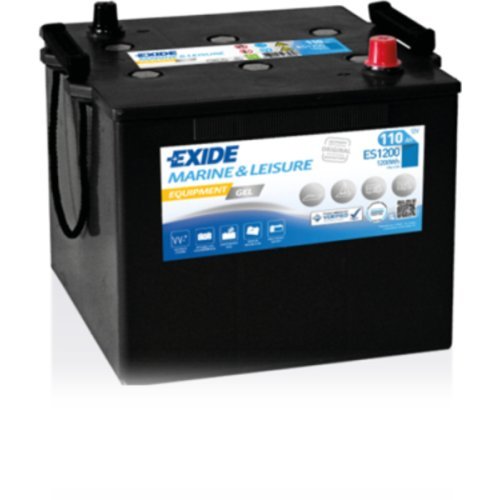 Gel battery ES1200, 110Ah, 284x267x226mm, 39kg
