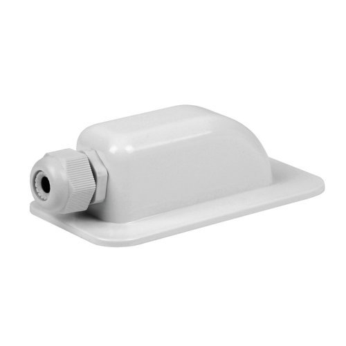 Cable gland - 1-gang - White