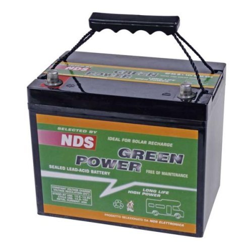 Green Power AGM battery 80AH GP 80S