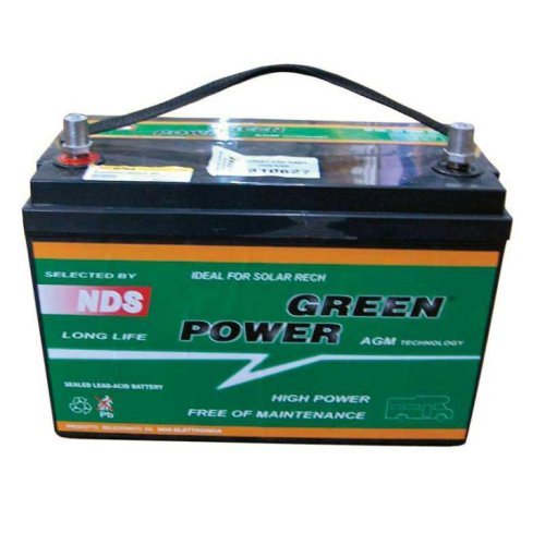 Solar Battery / Living room AGM Battery GP100, 100 Ah