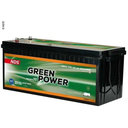 Solar Battery / Living room AGM Battery GP210, 210 Ah