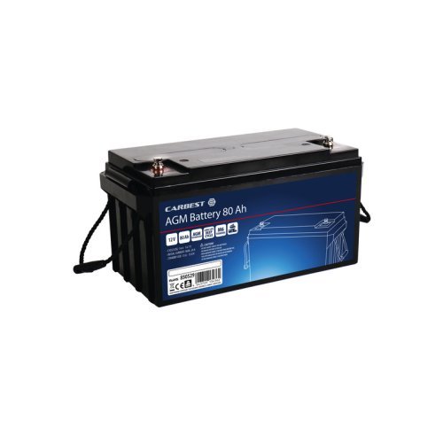 Deep Cycle AGM Power Line Battery 80 Ah