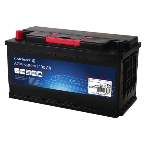 Carbest AGM battery T100Ah battery