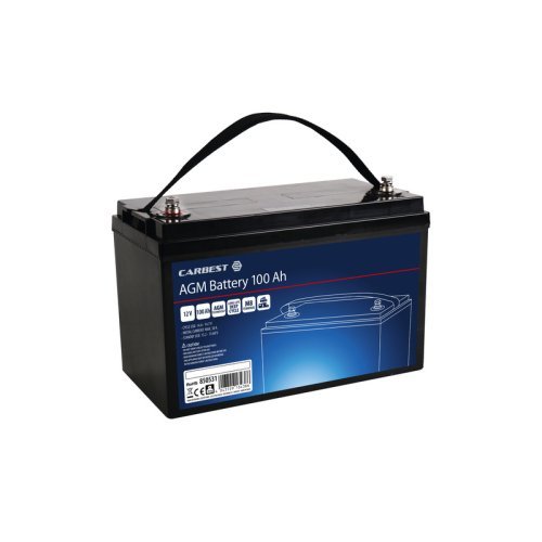 Deep Cycle AGM Power Line Battery 100 Ah