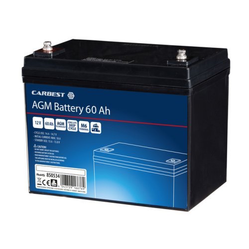 Deep Cycle AGM Power Line Battery 60 Ah