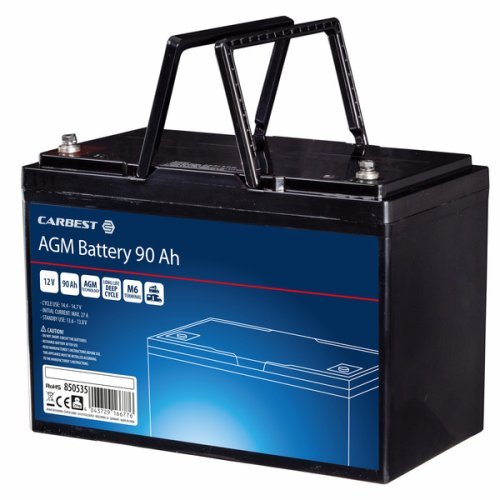 Deep Cycle AGM Power Line Battery 90 Ah