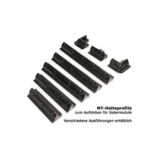 Spoiler profile set MT-SP64/65, 2 pieces a 650mm, PUR
