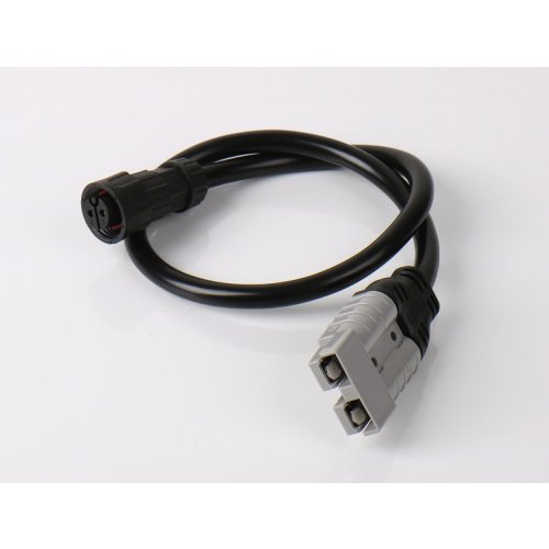 Solar adapter cable with connector