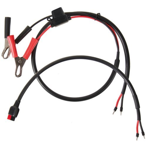 Cable set with battery terminals