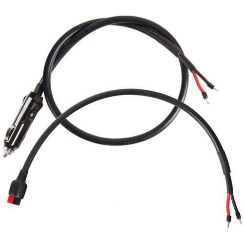 Cable set with cigarette lighter plug