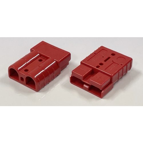 Steckverbinder rot 2er Se