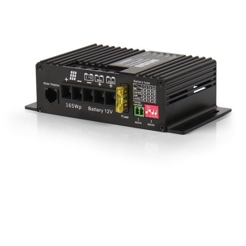 MPPT solar charge controller - 12 V - 12 A - 165 Wp
