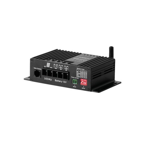 MPPT solar charge controller - 12 V - 12 A - 350 Wp