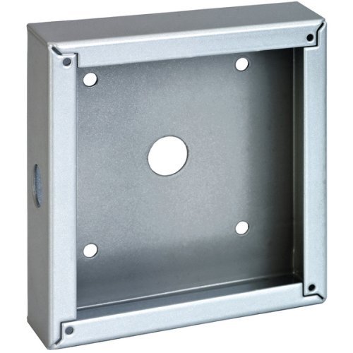 Surface mounting housing for MT-Solar remote indicator II (85115), silver