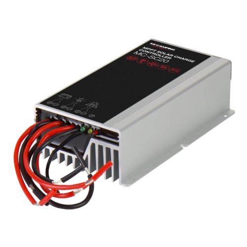 MPPT solar charge controller MC-SC20 with Bluetooth function