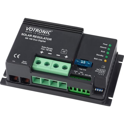 Solar Charge Controller SR 150 Duo Digital
