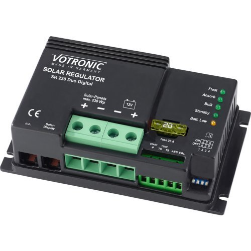 Solar Charge Controller SR 230 Duo Digital