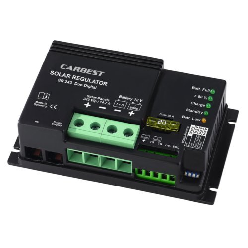 Solar Charge Controller SR 242 Duo Digital 12V