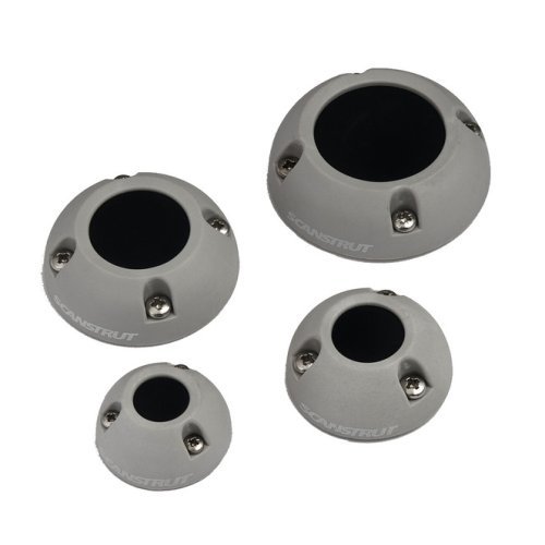 Roof duct plastic 2-8mm, hole Ø16mm