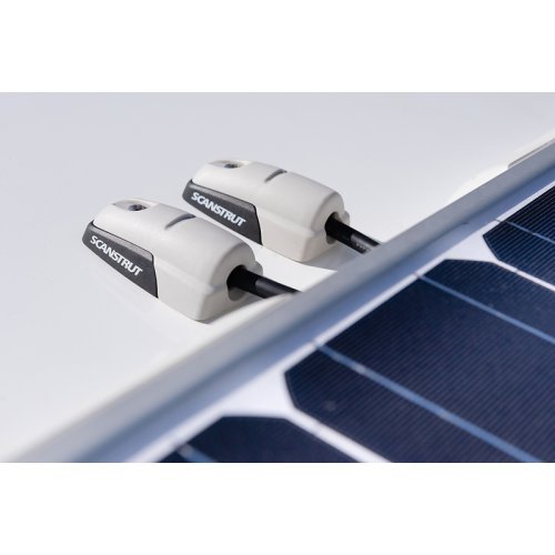 Roof duct plastic 6-10mm, horizontal