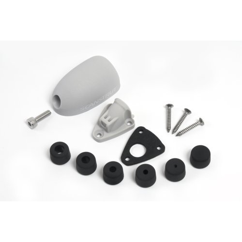 Roof duct, cable duct DS-H6, plastic, horizontal