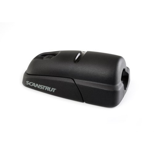 Scanstrut roof duct 6-10 mm - Horizontal - Black