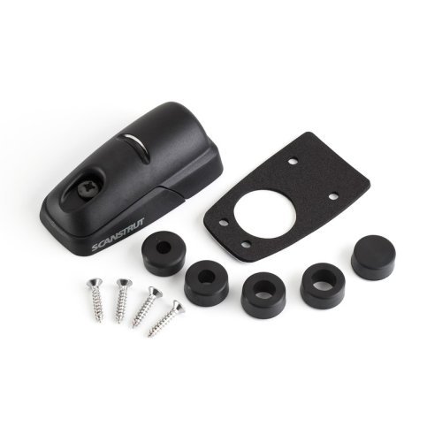 Scanstrut roof duct 6-10 mm - Horizontal - Black