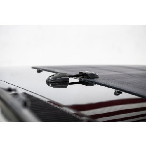 Scanstrut roof duct 6-10 mm - Horizontal - Black