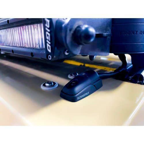 Scanstrut roof duct 6-10 mm - Horizontal - Black