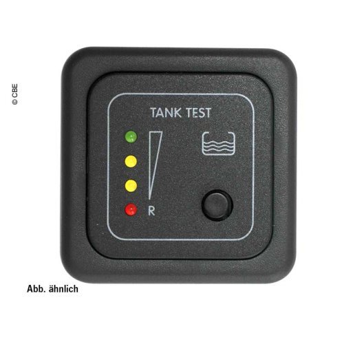 CBE Test panel MTT/M Fresh water tank monitoring system