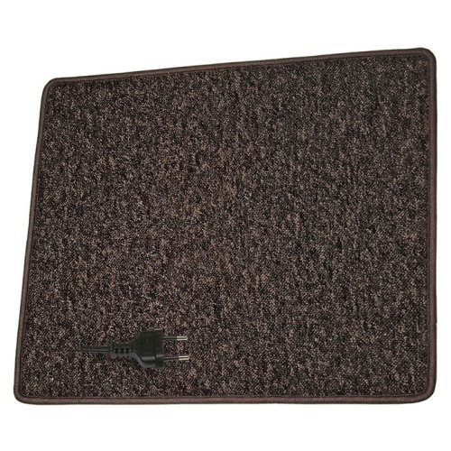 Heating carpet 60x100cm, 230V/70W, brown