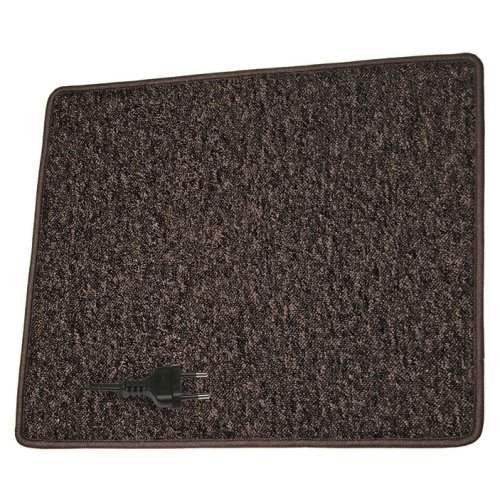 Heating carpet 60x70cm, 230V/50W, brown