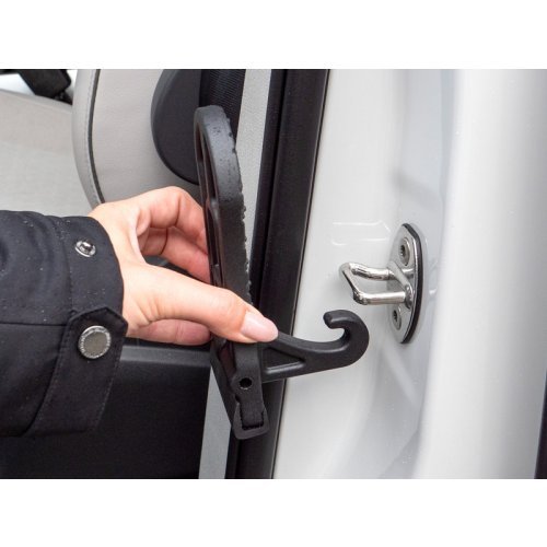 Autotürtrittstufe klappb