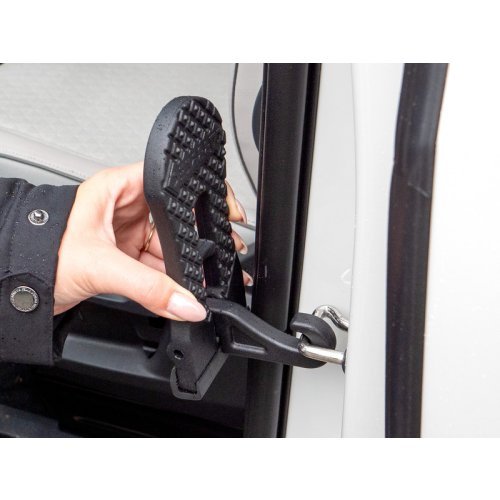 Autotürtrittstufe klappb