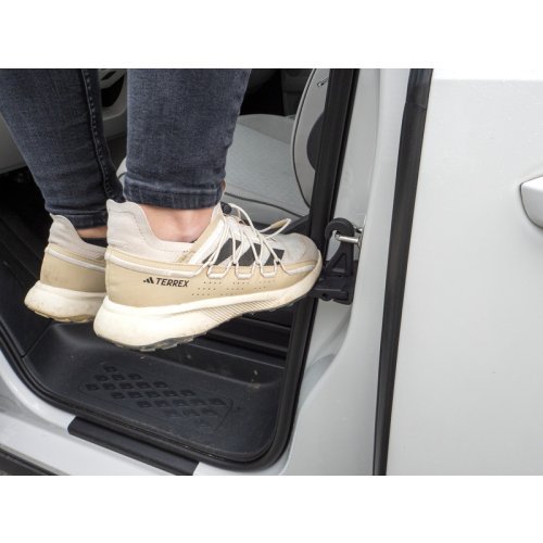 Autotürtrittstufe klappb