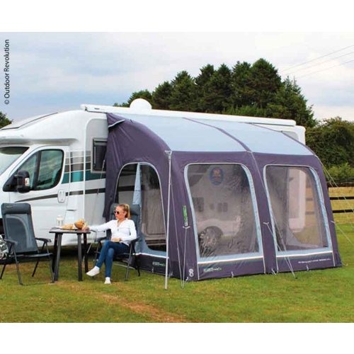 Inflatable Caravan Partial tent E-Sport Air 325 XL