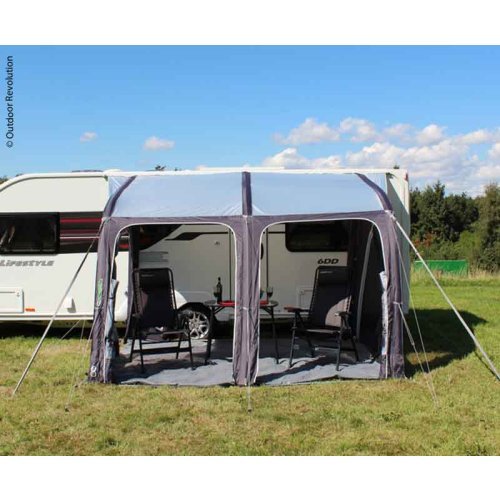 Inflatable Caravan Partial tent E-Sport Air 325 XL
