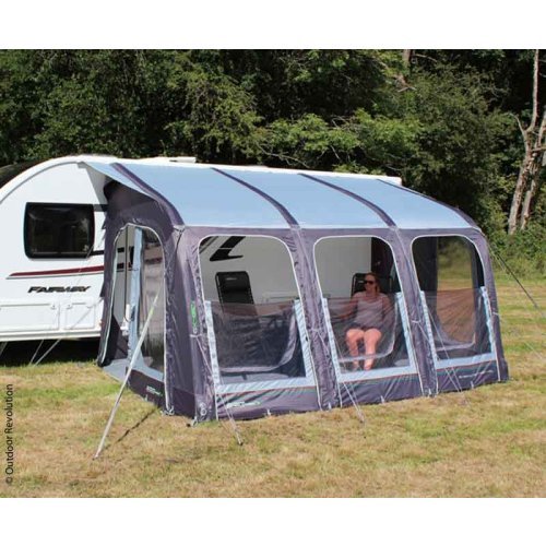 Inflatable Caravan Partial tent E-Sport Air 400